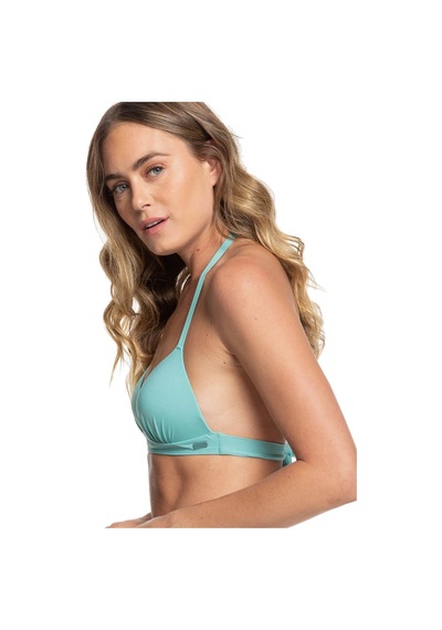 Roxy Roxy Kadın Bikini Üst Beach Classics Mavi 23441 Çok Renkli