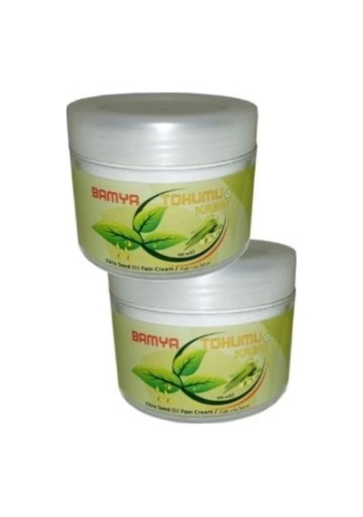 Bamya Tohumu Mesaj 100 Ml X 2 Adet