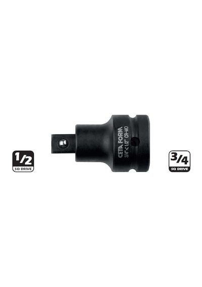 Ceta Form C71-91 34’’ Havalı Lokma Adaptörü - D34 - E12”