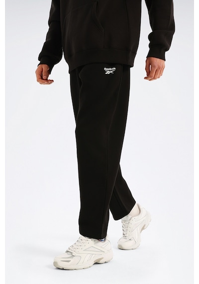 Reebok Luther Small Logo Open He Siyah Erkek Pantolon 000000000102247883