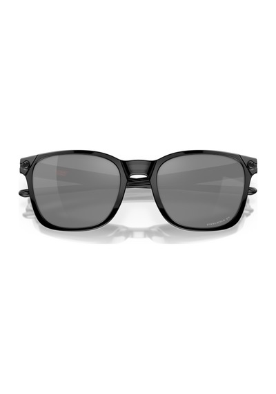 Oakley Oak 9018 901804 55 Ojector Aynalı Polarize Erkek Kare Siyah Kemik Güneş Gözlüğü Siyah
