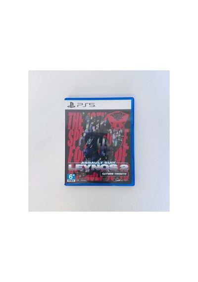 Assault Suit Leynos 2 Saturn Tribute Playstation 5