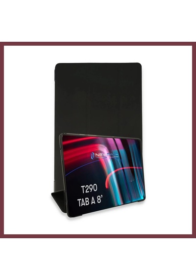 Storeşahin Samsung Uyumlu Galaxy T290 Tab A 8 Kılıf Tablet Smart Kılıf - Siyah Shn0720