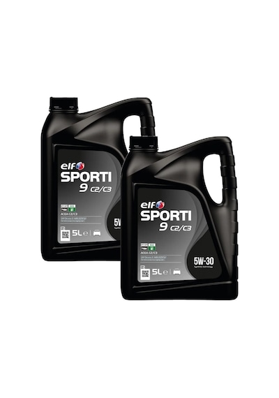 Elf Sporti 9 5W-30 Acea C2/C3 Dpf Tam Sentetik Motor Yağı 2 x 5 L