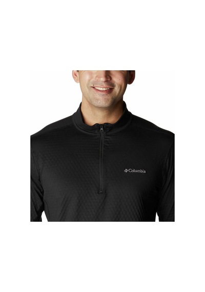 Columbia M Bliss Ascent 14 Zip Erkek Polar Üst Siyah