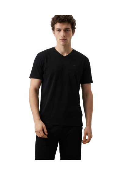 LOFT Regular Fit Erkek Tshirt K.kol Lf2042276 Q1.v1 Siyah