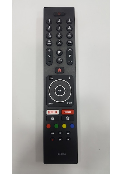IRONSTAR  LCD  TV KUMANDA Vestel Uyumlu NETFLIX  YOUTUBE TUŞLU KUMANDA