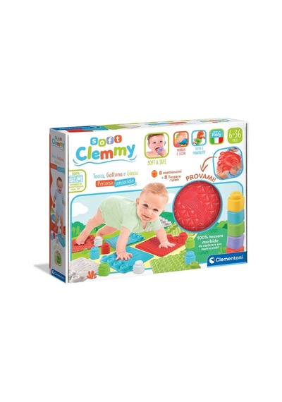 17352 Soft Clemmy  Yumuşak Blok Duyusal Halı
