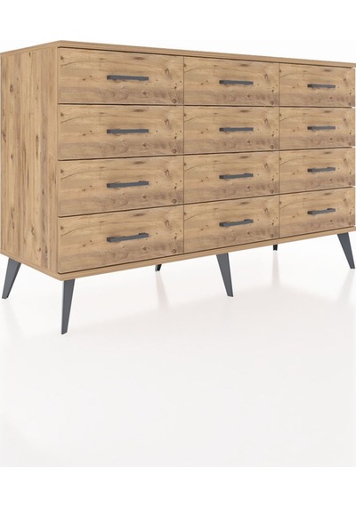 Hyperion Konsol 12 Çekmeceli 132x44x83 Çam-aytaşı/çam Aytaşı/çam Hyperion Konsol 12 Çekmeceli 132x44x83 Çam-aytaşı/çam Aytaşı/çam