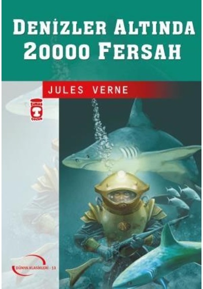 Denizler Altında 20000 Fersah Gençlik Klasikleri