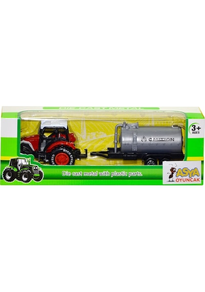 Oyuncak Metal Traktör 18 cm