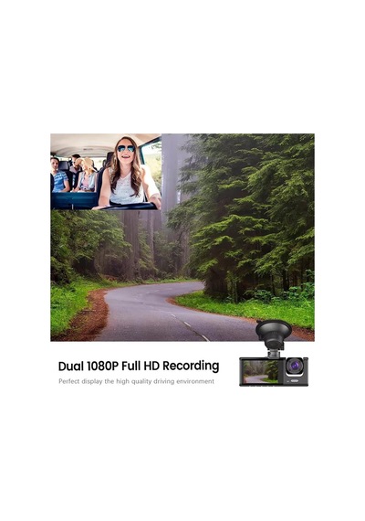 1080 Fhd Wifi App Destekli Gps Ve Hız Göstergeli Döngüsel Kayıt al Ürün