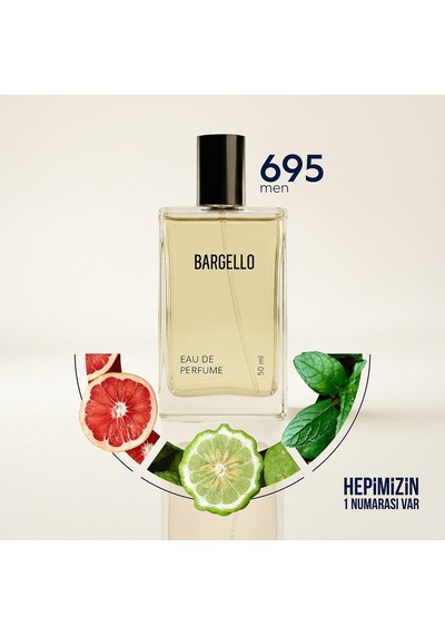 695 + 561 Erkek Parfüm Edp 50 Ml Floral/fresh - Mnms695561 Aromatik