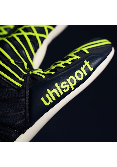 Uhlsport Lacivert - Beyaz - Fosforlu Sarı Kaleci Eldiveni Prediction Supersoft Hn 101133401 Lacivert