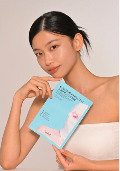 Sudee Ceramide Hydrating Soothing Mask 30 Ml Nemlendirici Ve Rahatlatıcı Kumaş Maskesi