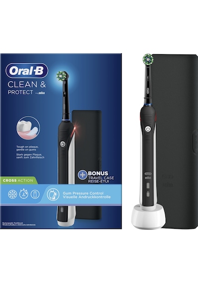 Oral-B Clean Protect Şarjlı Diş Fırçası