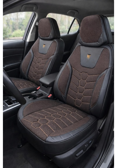 Fiat Egea Cross Araçlara Uyumlu Ön Arka Takım Oto Koltuk Kılıfı - Cellaura 51549723