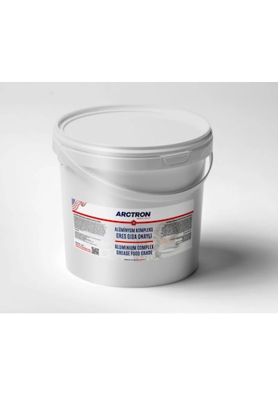 Arctron Alüminyum Kompleks Nsf H1 Gıda Sınıfı Gres - 14 Kg