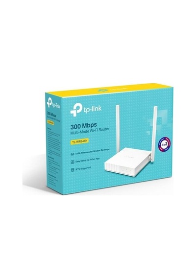TP-Link WR844N ROUTER - MENZİL GENİŞLETİCİ