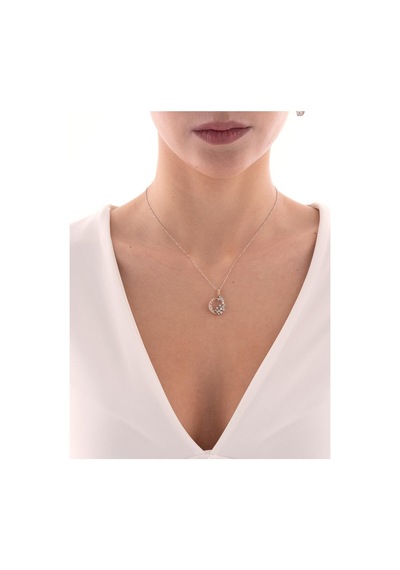 Nochediamond 0,52 Karat Fantezi Pırlanta Kolye-821