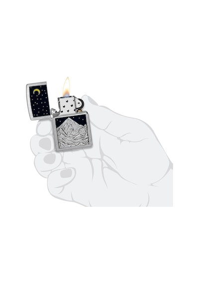 Zippo 207 Mountains Emblem Çakmak