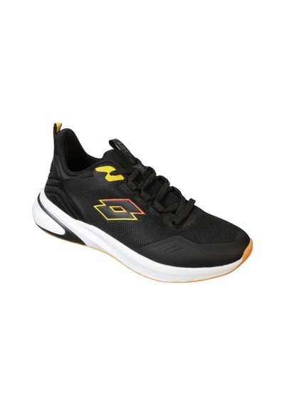 Lotto Erkek Siyah Beyaz Sneaker Spor Ayakkabısı 001