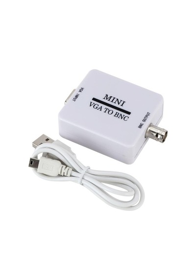 Vga Bnc Çevirici Vga Giriş Bnc Çıkış İnput Vga Output Bnc Çevirici