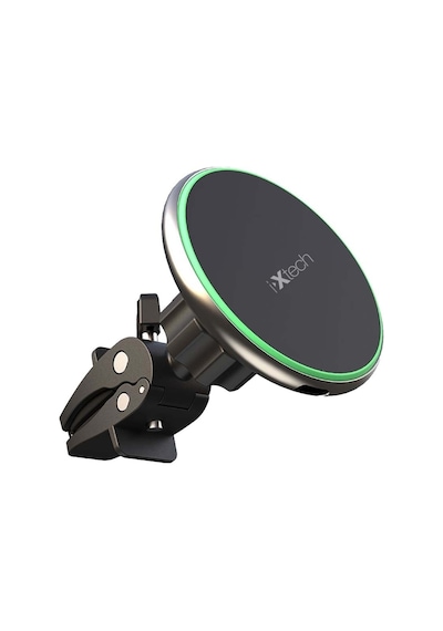 Ixtech Ix-cc016 Magsafe Mıknatıslı Kablosuz Araç Tutucu Şarj Cihazı 15w