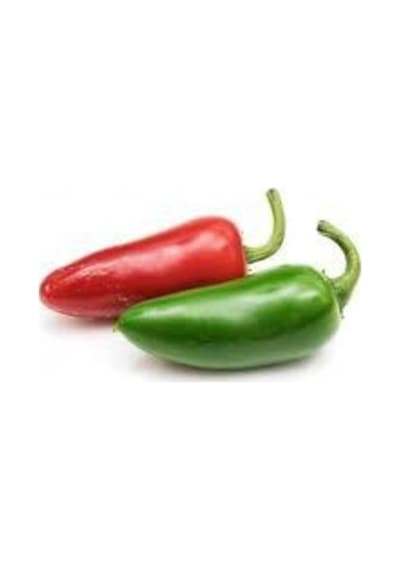 10 Adet Tohum Meksika Biberi Tohumu Acı Meksika Biberi Tohumu Jalapeno Kırmızı Süpriz Hediye Tohumlu