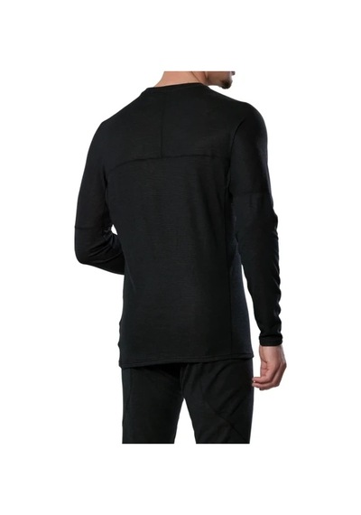 Mizuno Premium Merino Wool Crew Erkek Termal Ve Yün İçlik Siyah Çok Renkli