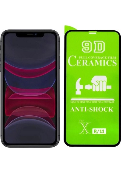 Apple Uyumlu   iPhone 11 9H Seramik Nano Full Kaplama Koruyucu