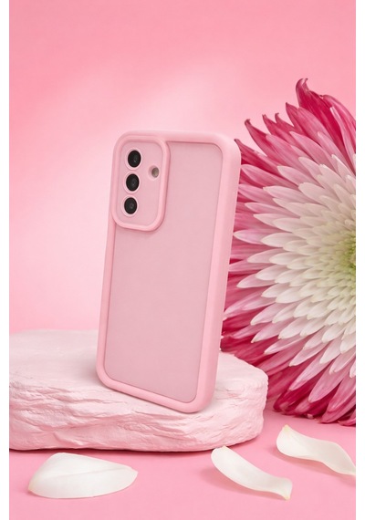 Samsung Galaxy  A16 4g/5g Uyumlu Kamera Çıkıntılı Mat Silikon Telefon Kılıfı Resimdeki