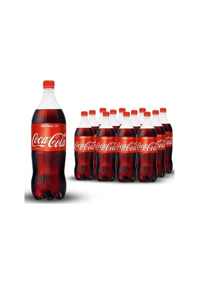 Coca Cola 1 Lt Coca Cola 12'li