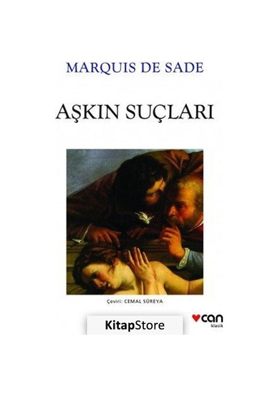 Kitapstore- Aşkın Suçları / D.A.F. Marquis De Sade