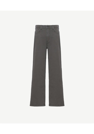 Yargıcı Düz Yüksek Bel Pantolon 26ykpn3061x 069 Haki
