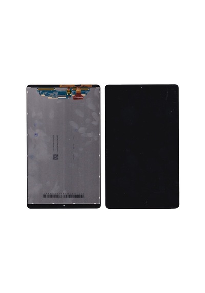 Samsung Galaxy Uyumlu Tab A Sm-t517 Ekran Dokunmatik Set Siyah Full
