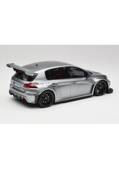 1:18 Otto 2020 Peugeot 308 Rc Byfactory Gris Artense Project Cars