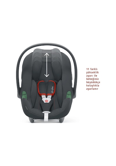 Cybex Aton B2 i-Size - Bazalı | Volcano Black