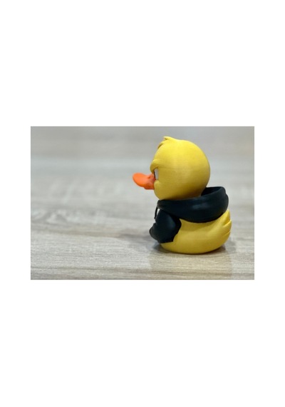 Kapüşonlu Ördek Figürü 10cm