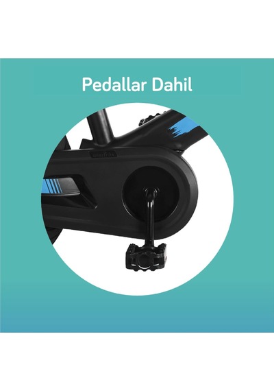 Smartrike Xtend 3'ü 1 Arada Büyüyen Çocuk Bisikleti, 3-7 Yaş İçin Dengeden Pedala Eğitim Bisikleti Mavi