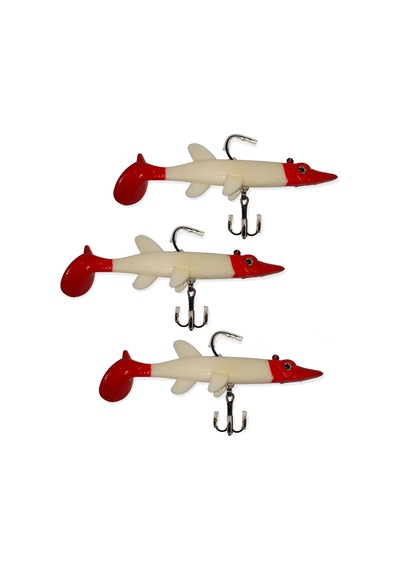 Oskar Turna Silikon Balık Color 3 10cm 3lü Paket