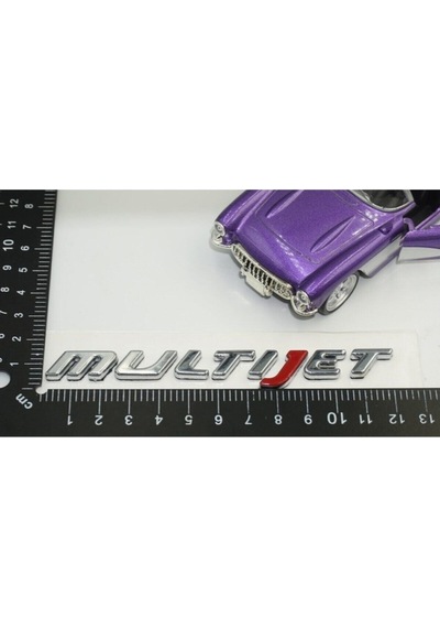 Egea Linea Doblo 2010+ Multijet 3M 3D Bagaj Yazı Logo Amblem