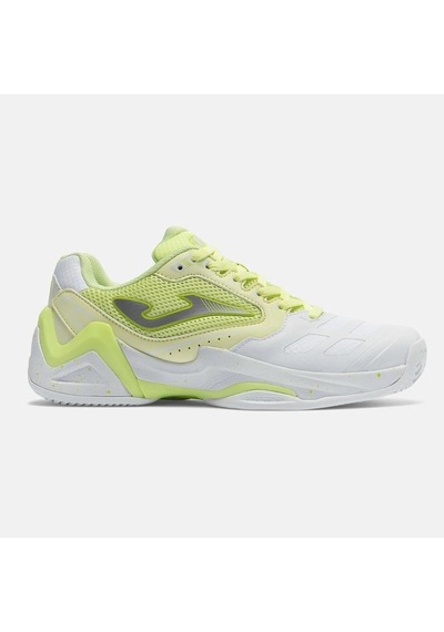 Joma Tsels2611ac Set Lady Sert Kort Kadın Tenis Ayakkabısı Beyaz/lime Sarı