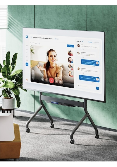 Slimlift Motorlu Tv Standı 55-90 Inç 90 Kg Kapasiteli Uzaktan Kumandalı Profesyonel Tekerlekli Tv Sehpası Metalik - Altın Yaldız Slimlift Motorlu Tv Standı 55-90 Inç 90 Kg Kapasiteli Uzaktan Kumandalı Profesyonel Tekerlekli Tv Sehpası Metalik - Altın Yaldız