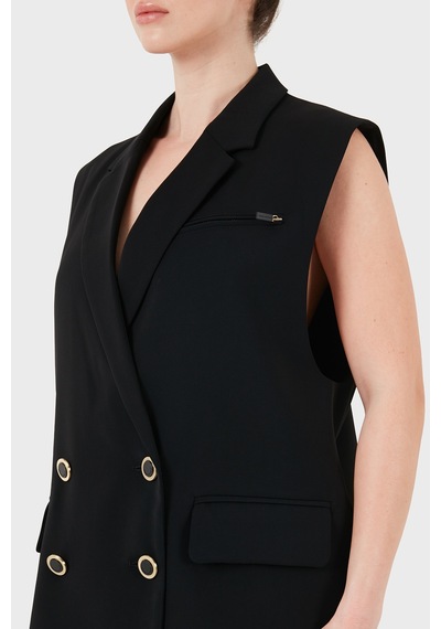 Armani Exchange Bayan Yelek Xw001823 Af16125 Uc001 Siyah Siyah