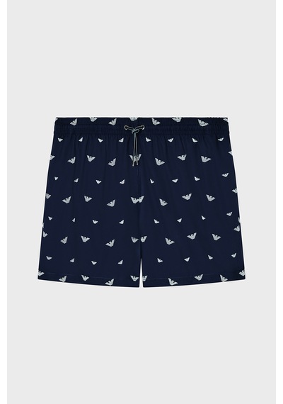 Emporio Armani Erkek Mayo Short Em000583 Af20444 Fb198 Lacivert