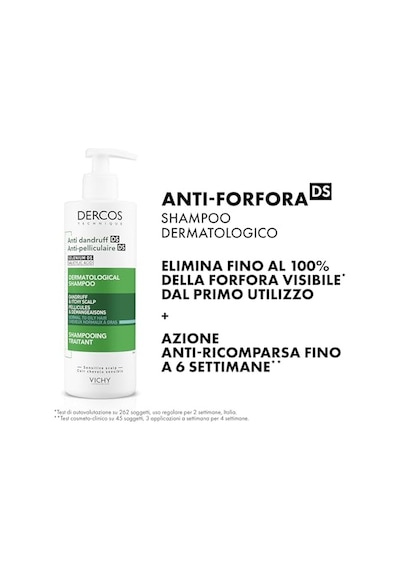 Dercos Anti Dandruff Normal Ve Yağlı Saçlar İçin Kepek Karşıtı Bakım Şampuanı 390 Ml