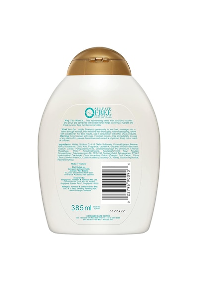 OGX Coconut Curls Bukle Belirginleştirici Şampuan 385ML