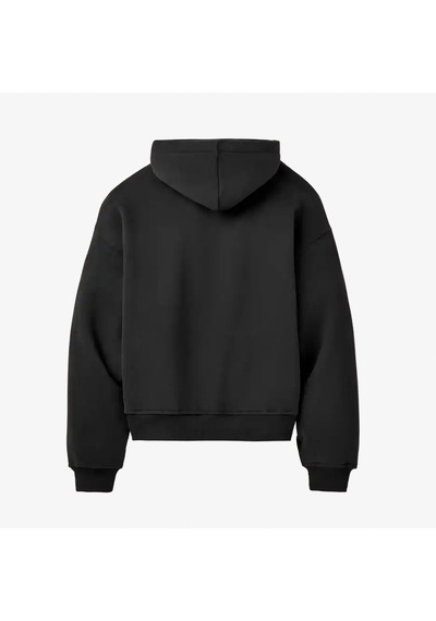 Ugg Logo Hoodie Kadın Siyah Sweatshirt 1171478 Çok Renkli