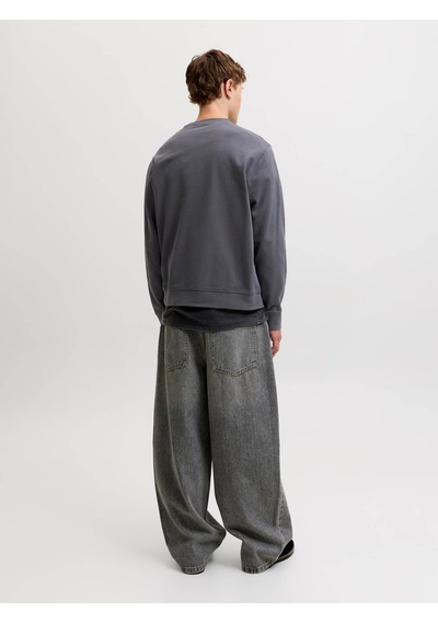 Jack & Jones Jjearchıve Graphıc Sweat Crew Neck Noos Antrasit Erkek Sweatshirt 12287995